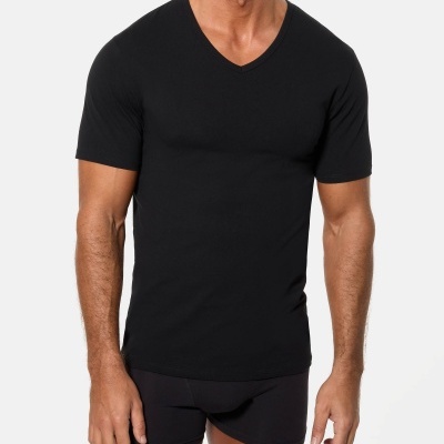 CAMISOLA MANGA CURTA DECOTE V