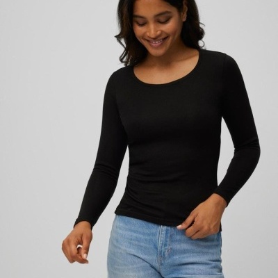 CAMISOLA TÉRMICA MANGA COMPRIDA MULHER