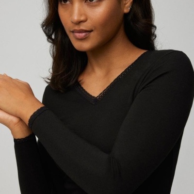 CAMISOLA TÉRMICA MANGA COMPRIDA MULHER