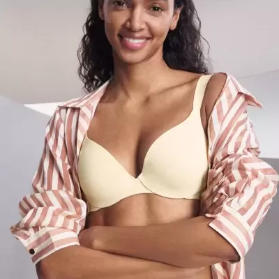 Soutien acolchoado com aro