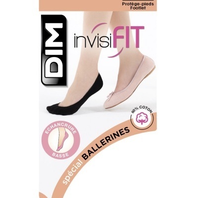 Pack de 2 pares pezinhos invisíveis em sabrinas