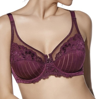 Soutien não acolchoado com aro