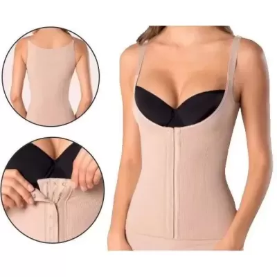 Corpete de aperto com alças - Lupo