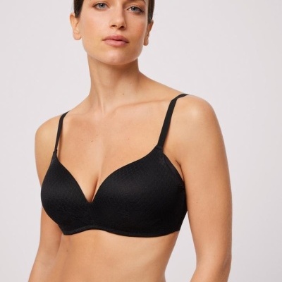  Soutien acolchoado sem aro - permite cruzar costas