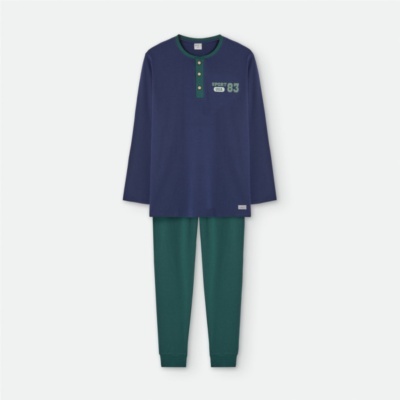 PIJAMA HOMEM WATERLEMON - 60% ALGODÃO