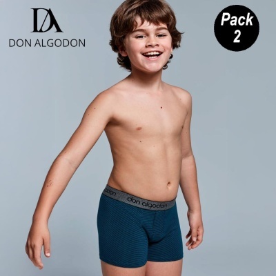 PACK 2 BOXERS CRIANÇA