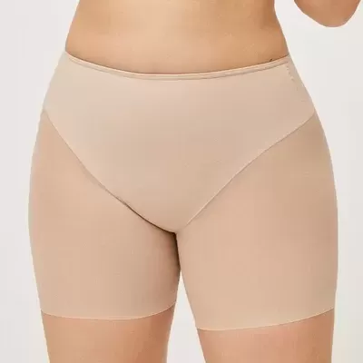 Boxer com perna redutor efeito tanga