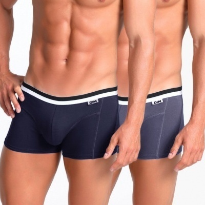 PACK 2 BOXERS ALGODÃO