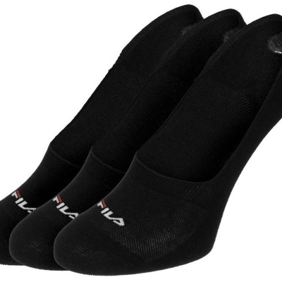 PACK 3 SOQUETES INVISÍVEL FILA