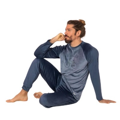 PIJAMA HOMEM LAMINADO