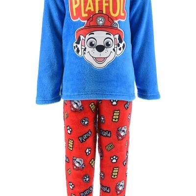 pijama  coralina Patrulha Pata