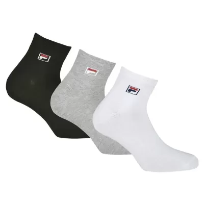 PACK 3 SOQUETES FILA