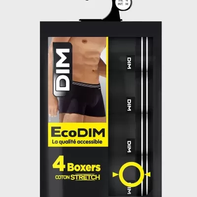 PACK 4 BOXERS ECODIM LOW COAST