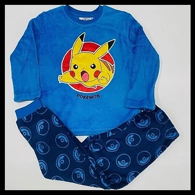 pijama  coralina Pokemon