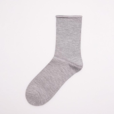 Peúga bambu sem punho remalhada à mão