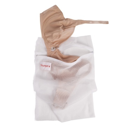 Sacos de proteção na lavagem soutiens