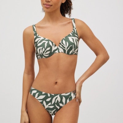 BIQUINI COM COPA E ARO (TOP+CUECA)