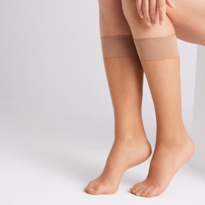 Pack 2 pares minimeia punho antipressão