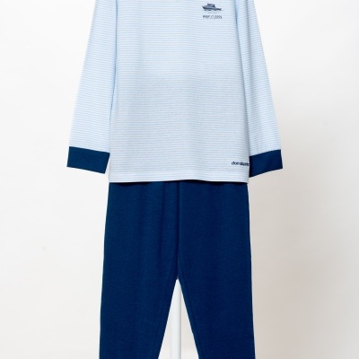 PIJAMA RAPAZ MANGA COMPRIDA E CALÇA