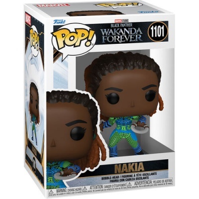 Figura POP #1101 Black Panther Wakanda Forever Nakia