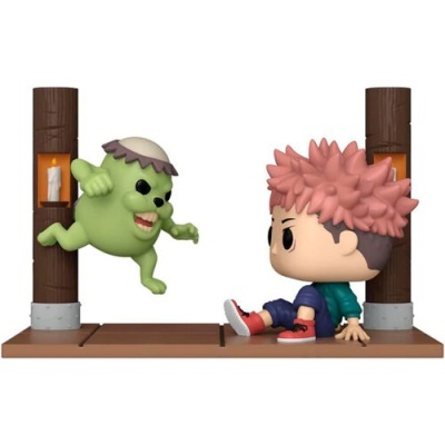 Figura POP #1541 Moment Jujutsu Kaisen Yuji Itadori with Cursed Doll Exclusive