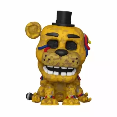 Funko Pop! #1033 Vinyl Withered Golden Freddy - Five Night at Freddy's
