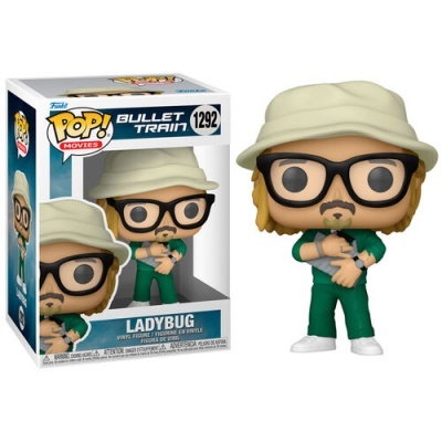 Figura POP #1292 Bullet Train Ladybug