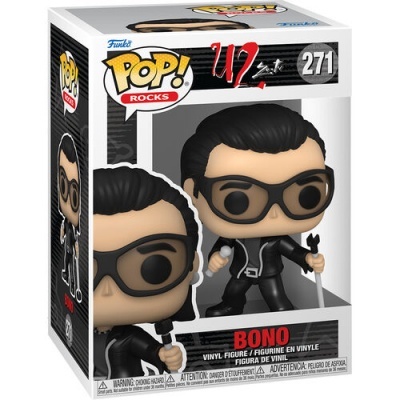 Figura POP #271 U2 ZooTV Bono