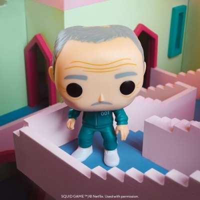 Figura POP #1223 Squid Game Il-nam 001