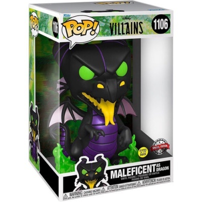 Figura POP #1106 Disney Villains Maleficient as Dragon Exclusive 25cm