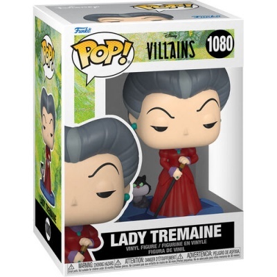 Figura POP #1080 Disney Villains Lady Tremaine