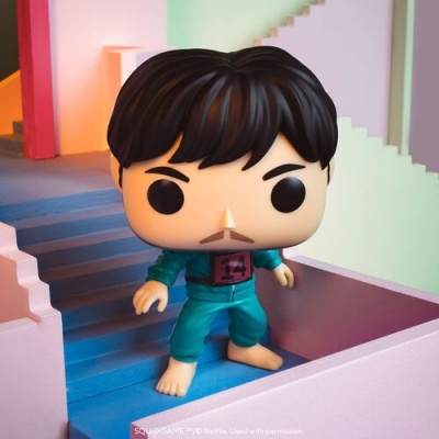Figura POP #1225 Squid Game Sang-Woo 218