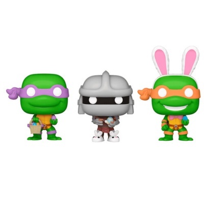 Carrot Pocket POP Tartarugas Ninja Donatello Shredder Michelangelo