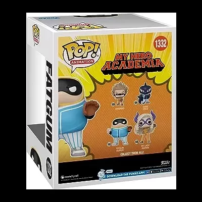 Funko Pop! #1332 Super: My Hero Academia - Hero League Baseball, Fatgum 15cm
