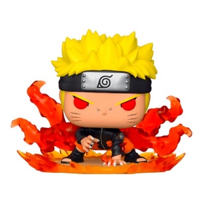 Figura POP #1233 Deluxe Naruto Shippuden Naruto Uzumaki Exclusive