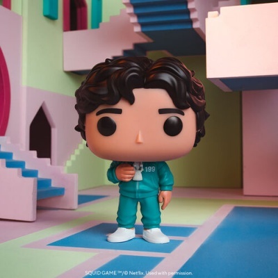 Figura POP  #1221 Squid Game Ali 199