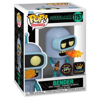 Figura POP #1757 Futurama Bender Chase