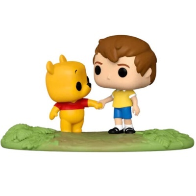 Figura POP #1306 Moments Disney Winnie the Pooh Christopher Robin with Pooh Exclusive