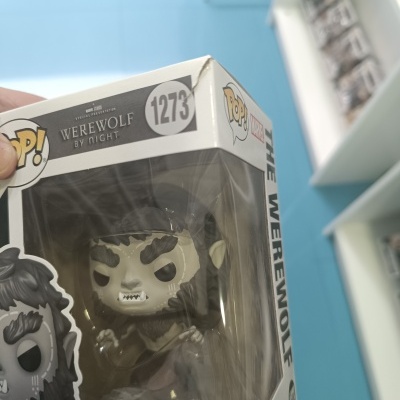 Figura POP #1273 Marvel Werewolf by Night The Werewolf