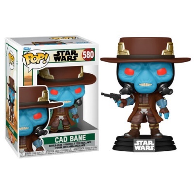 Figura POP #580 Star Wars The Book of Boba Fett 2 Cad Bane