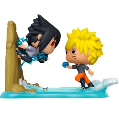 Figura POP #732 Naruto Shippuden Sasuke Vs Naruto Exclusive