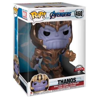 Figura POP #460 Marvel Avengers Endgame Thanos Exclusive 25cm