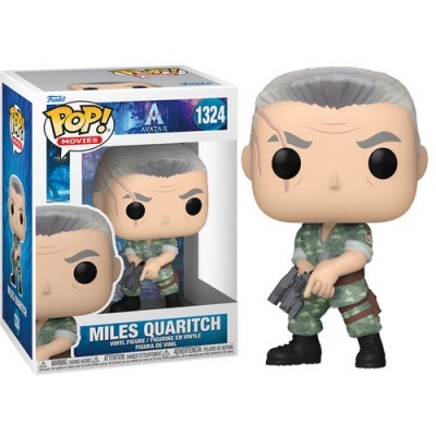 Figura POP #1324 Avatar Miles Quaritch