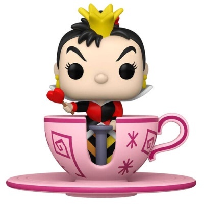 Figura POP #1107 Walt Disney World 50th Queen of Hearts at mad tea party Exclusive