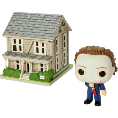 Figura POP #25 Halloween Michael Myers with Myers House Exclusive