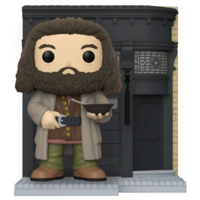 Figura POP #141 Harry Potter Diagon Alley Rubeus Hagrid The Leaky Cauldron Exclusive