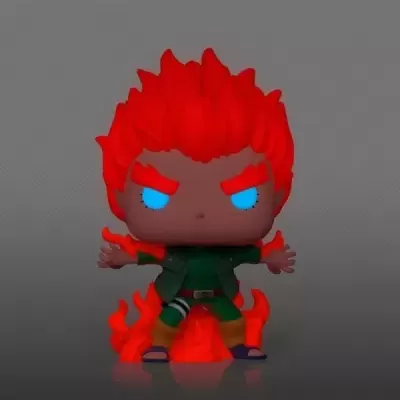 Funko Pop! #824 Vinyl Might Guy (Eight Inner Gates)(GW) - Naruto
