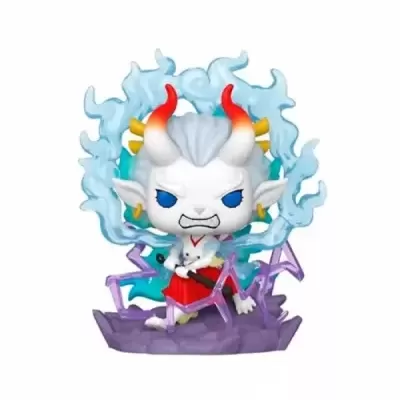 Funko Pop! #1596 Deluxe Yamato Man - Beast (Exc) - One Piece