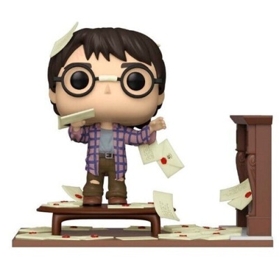 Figura POP #136 Deluxe Harry Potter Anniversary Harry Potter with Hogwarts Letters Exclusive