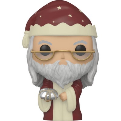 Figura POP #125 Harry Potter Holiday Dumbledore